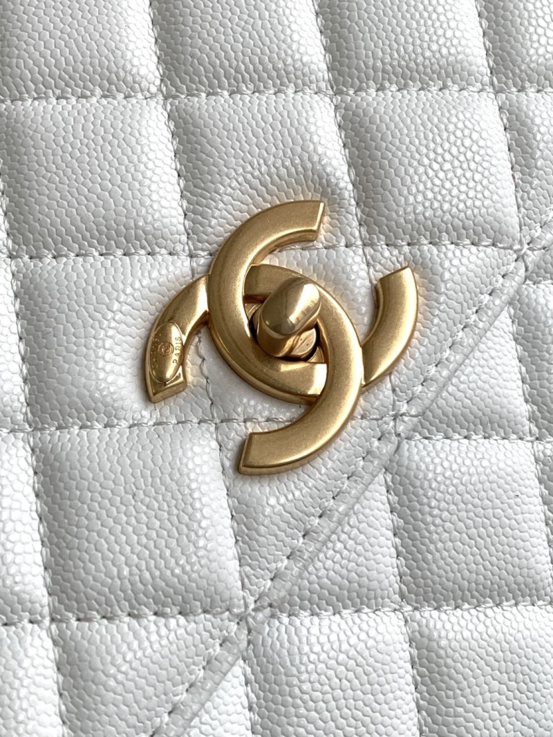 Ch**el top handle bags